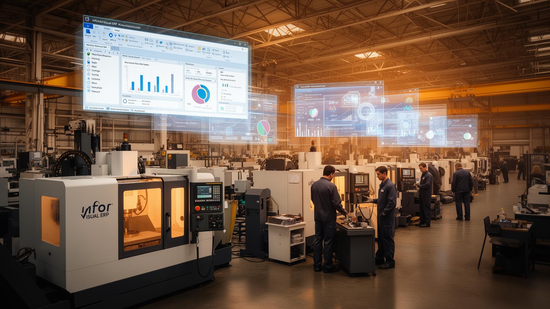 Infor Visual ERP + AI Automation | Pumkin AI